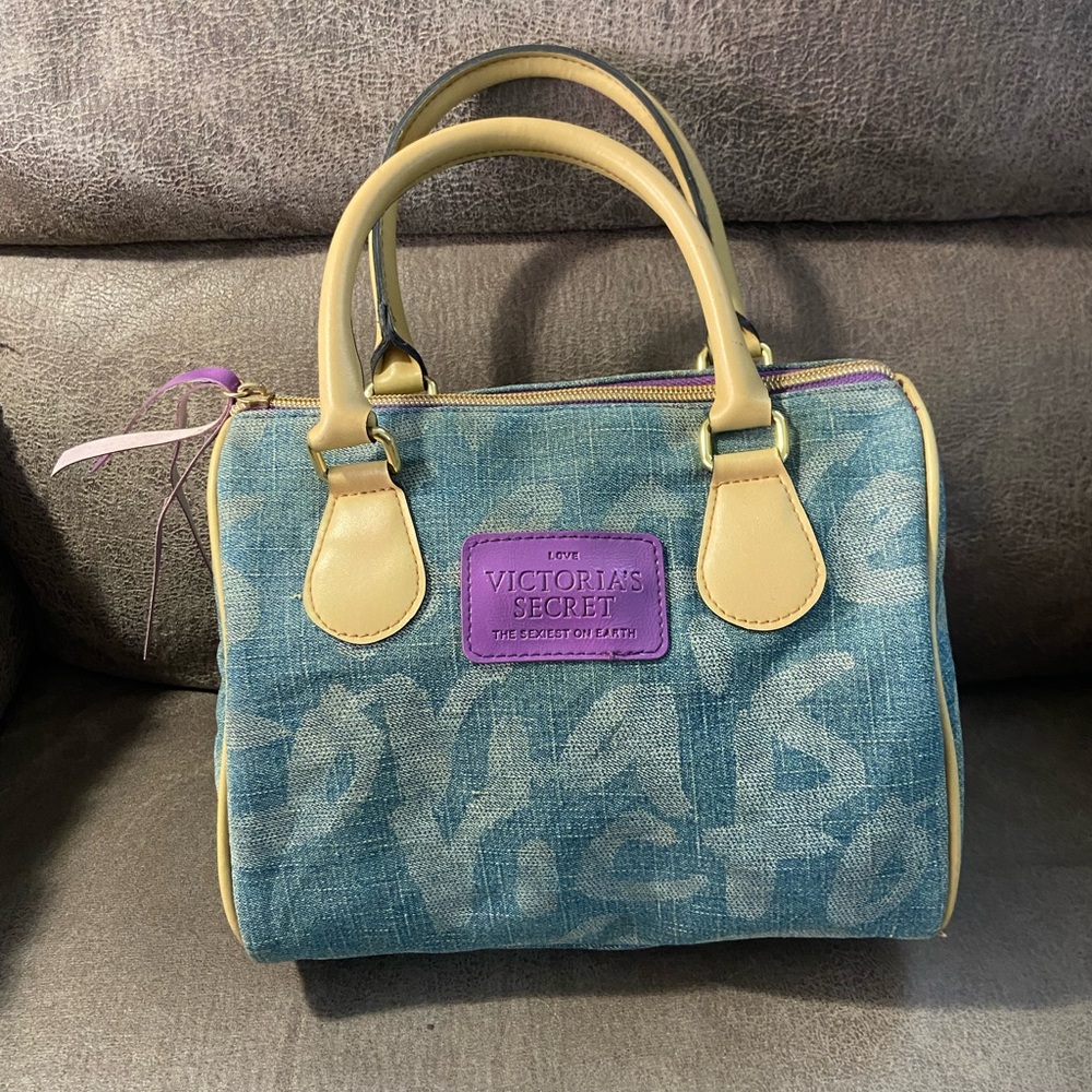 Victoria's Secret Y2K Blue Denim 2007 limited edition spring line